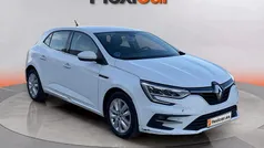 Blanco Usado 2021 Renault Mégane IV Business Utilitario | 11.970 € (Precio justo)