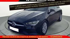 Negro Usado 2020 Mercedes CLA180 Shooting Brake Familiar | 20.590 € (Buen precio)