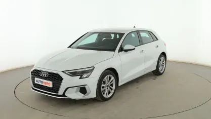 Usado Audi A3 Sportback Advanced 116 CV (85 kW) 2021 Blanco Utilitario