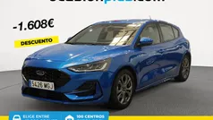 Azul Usado 2023 Ford Focus ST-Line | 17.690 € (Precio justo)