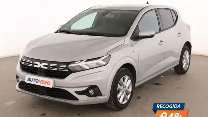 Usado Dacia Sandero Expression 91 CV (66 kW) 2023 Gris Berlina