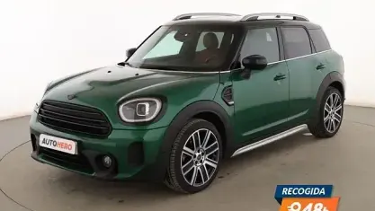 Usado Mini Cooper Countryman 136 CV (100 kW) 2022 Verde SUV
