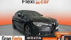 Negro Usado 2022 Alfa Romeo Stelvio Sprint SUV | 26.490 € (Precio justo)