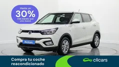 Blanco Usado 2018 Ssangyong Tivoli Limited SUV | 11.990 € (Precio justo)