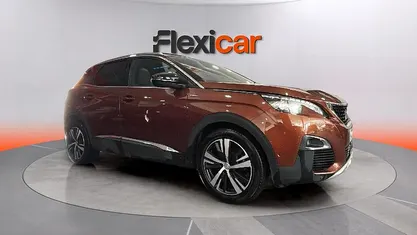 Usado Peugeot 3008 GT-line 131 HP (96 kW) 2017 Vermelho SUV