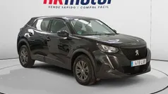 Blanco Usado 2022 Peugeot 2008 Active SUV | 17.950 € (Precio justo)