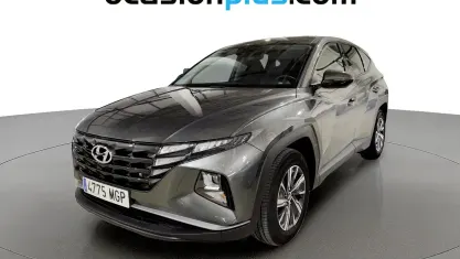 Usado Hyundai Tucson 150 CV (110 kW) 2023 Gris SUV