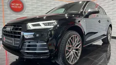 Negro Usado 2019 Audi Q5 S-Line SUV | 49.500 €