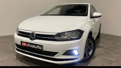 Blanco Usado 2021 VW Polo Advance Berlina | 12.990 € (Precio justo)