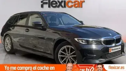 Usado BMW 320 190 CV (139 kW) 2019 Negro Familiar