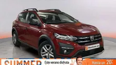 Burdeos Usado 2022 Dacia Sandero Essentiel Utilitario | 13.290 € (Precio justo)