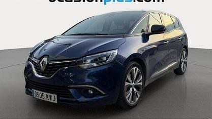 Begagnad Renault Grand Scénic IV Zen 140 HK (102 kW) 2019 Blå Minibuss