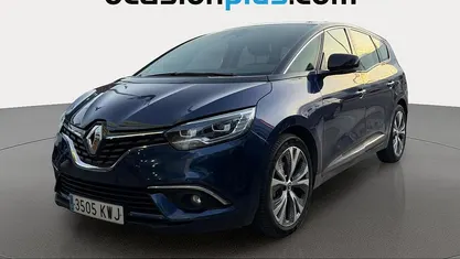 Azul Usado 2019 Renault Grand Scénic IV Zen Monovolumen | 15.228 € (Precio justo)