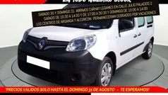 Blanco Usado 2020 Renault Kangoo Monovolumen | 10.990 € (Precio justo)