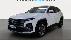 Blanco Usado 2024 Hyundai Tucson SUV | 28.091 € (Precio justo)