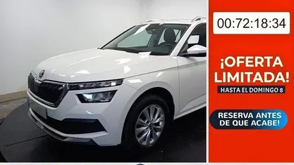 Blanco Usado 2021 Skoda Kamiq Ambition SUV | 14.990 € (Buen precio)