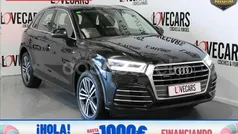 Negro Usado 2019 Audi Q5 S-Line SUV | 31.500 € (Precio justo)