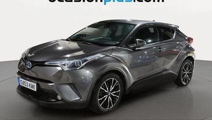 Usado Toyota C-HR Advance 122 CV (89 kW) 2019 Gris SUV
