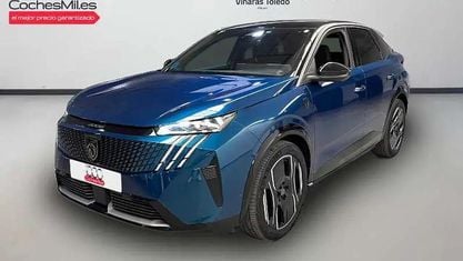 Gebraucht Peugeot e-3008 GT 157 kW (214 PS) 2024 Blau SUV