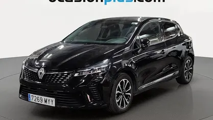 Usado Renault Clio V Techno 91 CV (66 kW) 2025 Negro Utilitario