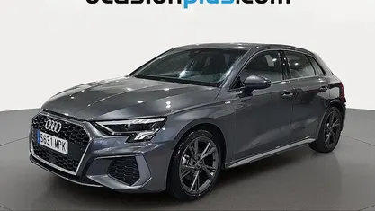 Usado Audi A3 Sportback S-Line 150 CV (110 kW) 2024 Gris Utilitario