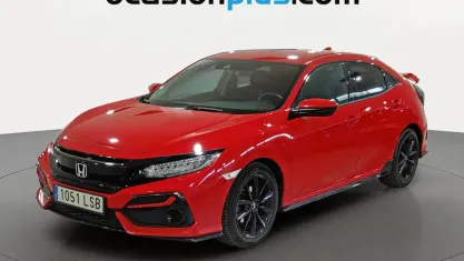 Usado Honda Civic Comfort 126 CV (92 kW) 2021 Rojo Utilitario