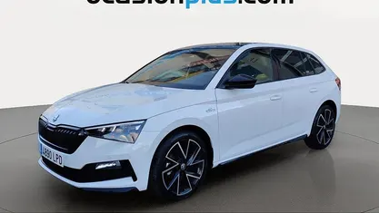 Usado Skoda Scala Monte Carlo 150 CV (110 kW) 2021 Utilitario