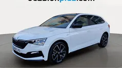 Blanco Usado 2021 Skoda Scala Monte Carlo Utilitario | 20.446 € (Precio justo)
