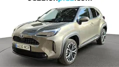 Marrón Usado 2022 Toyota Yaris Cross Plus SUV | 23.173 € (Precio justo)