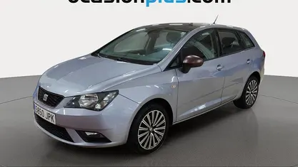 Gris plata Usado 2016 Seat Ibiza CONNECT Monovolumen | 8602 € (Precio justo)