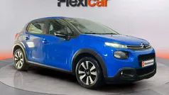 Azul Usado 2019 Citroën C3 Feel Utilitario | 9290 € (Precio justo)