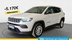 Blanco Usado 2022 Jeep Compass Longitude SUV | 20.000 € (Buen precio)