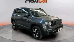 Gris Usado 2022 Jeep Renegade Trailhawk SUV | 16.490 € (Precio justo)