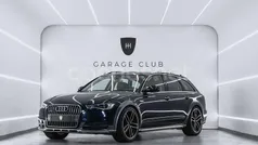 Azul Usado 2017 Audi A6 Allroad Familiar | 19.999 € (Super precio)