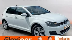 Blanco Usado 2016 VW Golf VII Advance Berlina | 15.490 € (Precio justo)