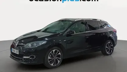 Occasion Renault Mégane Bose Edition 130 PK (95 kW) 2015 Zwart Stationwagen