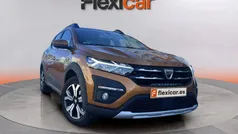 Naranja Usado 2021 Dacia Sandero Comfort Utilitario | 10.610 € (Buen precio)