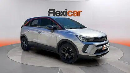 Usado Opel Crossland X Edition 110 CV (80 kW) 2021 Gris SUV