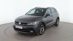 Gris Usado 2019 VW Tiguan R-line SUV | 19.499 € (Precio justo)