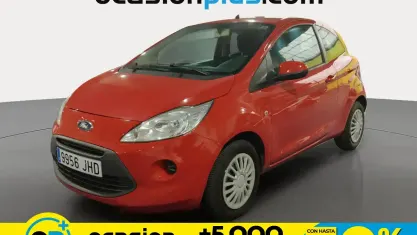 Usado Ford Ka Trend+ 69 HP (50 kW) 2015 Vermelho Citadino