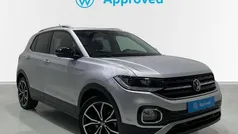 Plateado Usado 2021 VW T-Cross Sport SUV | 21.900 € (Precio justo)