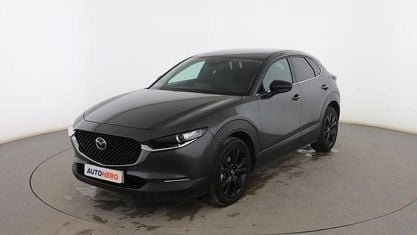 Käytetty Mazda CX-30 Homura-Line 150 HP (110 kW) 2022 Harmaa Katumaasturi