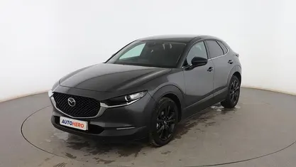 Usado Mazda CX-30 Homura-Line 150 CV (110 kW) 2022 Gris SUV