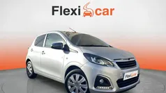 Gris Usado 2020 Peugeot 108 Style Utilitario | 8390 € (Super precio)