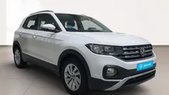 Blanco Usado 2023 VW T-Cross Advance SUV | 18.780 € (Precio justo)