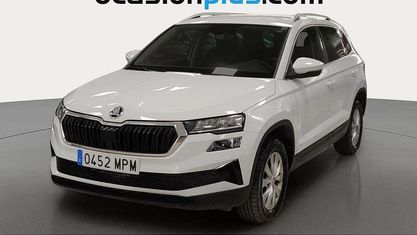 Brugt Skoda Karoq Selection 116 HK (85 kW) 2024 Hvid SUV