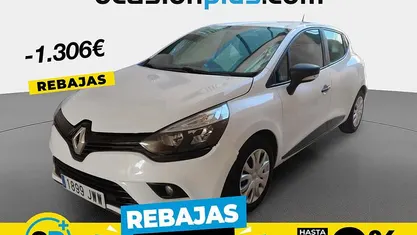 Blanco Usado 2017 Renault Clio IV Life Utilitario | 7594 € (Precio justo)