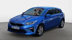 Azul Usado 2019 Kia Ceed Utilitario | 14.728 € (Buen precio)