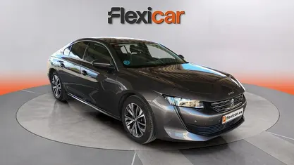 Usado Peugeot 508 Active 131 CV (96 kW) 2021 Gris Berlina