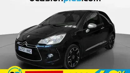 Usado Citroën DS3 120 CV (88 kW) 2011 Negro Utilitario